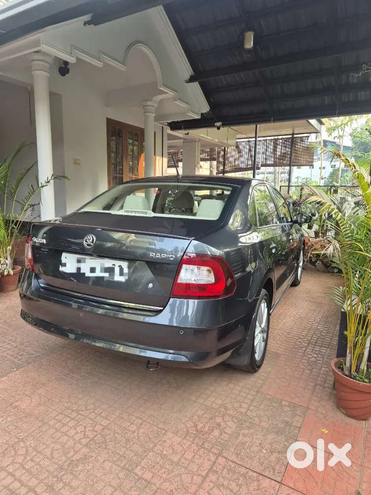 Skoda Rapid 2017 Diesel Well Maintained