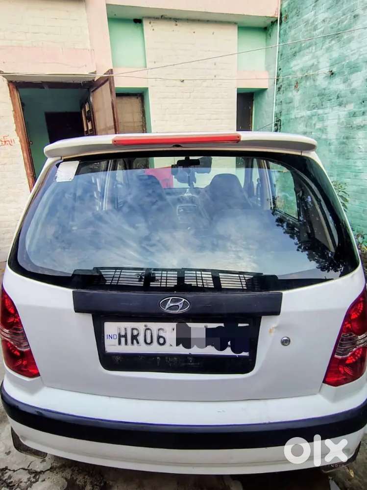 Hyundai Santro Xing Gl 2013 Plus Petrol/cng Bs Iv