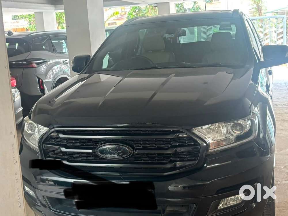Ford Endeavour Diesel Automatic 2019 Year