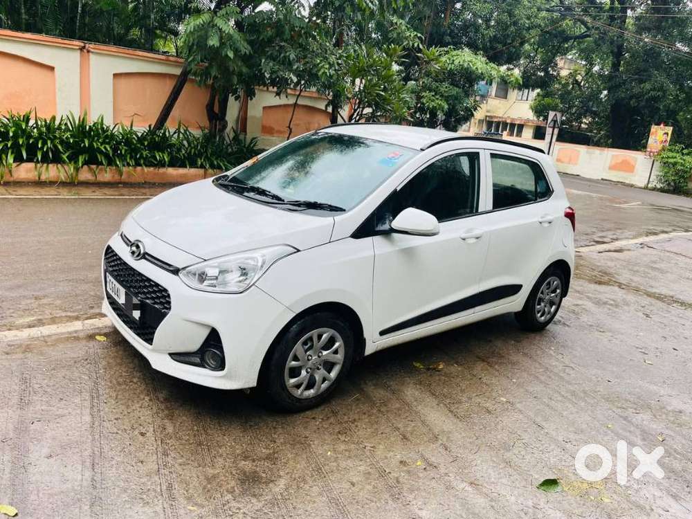 Hyundai Grand I10 Sportz 1.2 Kappa Vtvt, 2017, Petrol