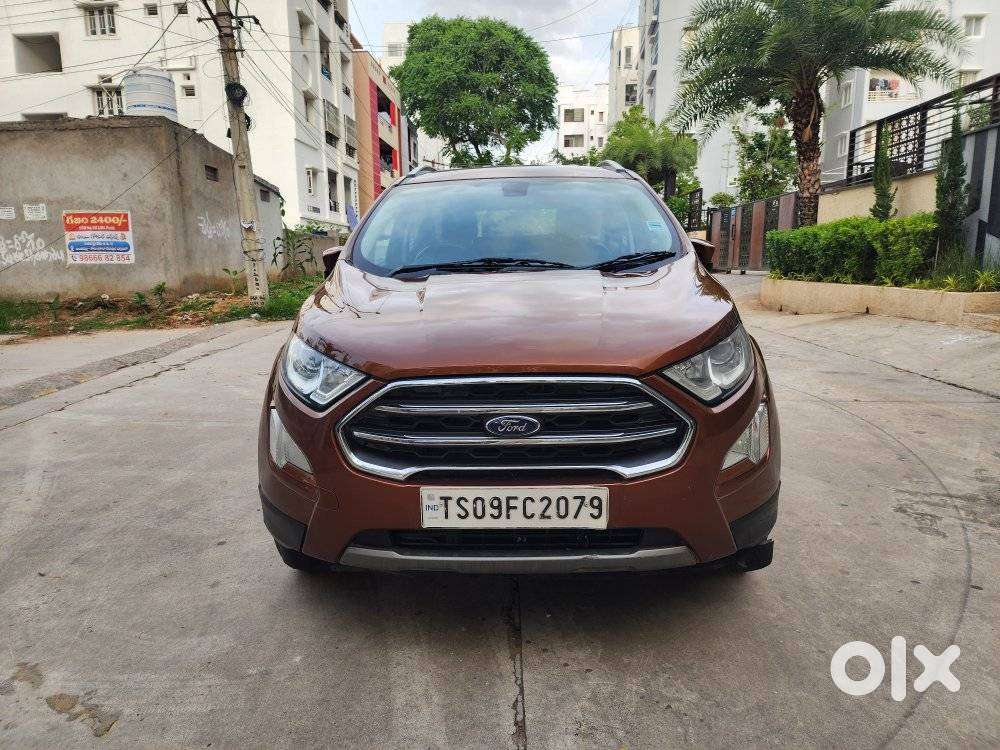 Ford Ecosport 1.5 Tdci Titanium Be, 2018, Diesel