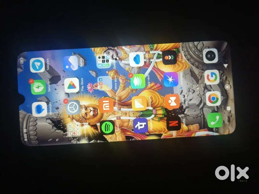 Brand New mobile 7 months old rera used urgent sale, Redmi 14c5G 128gb