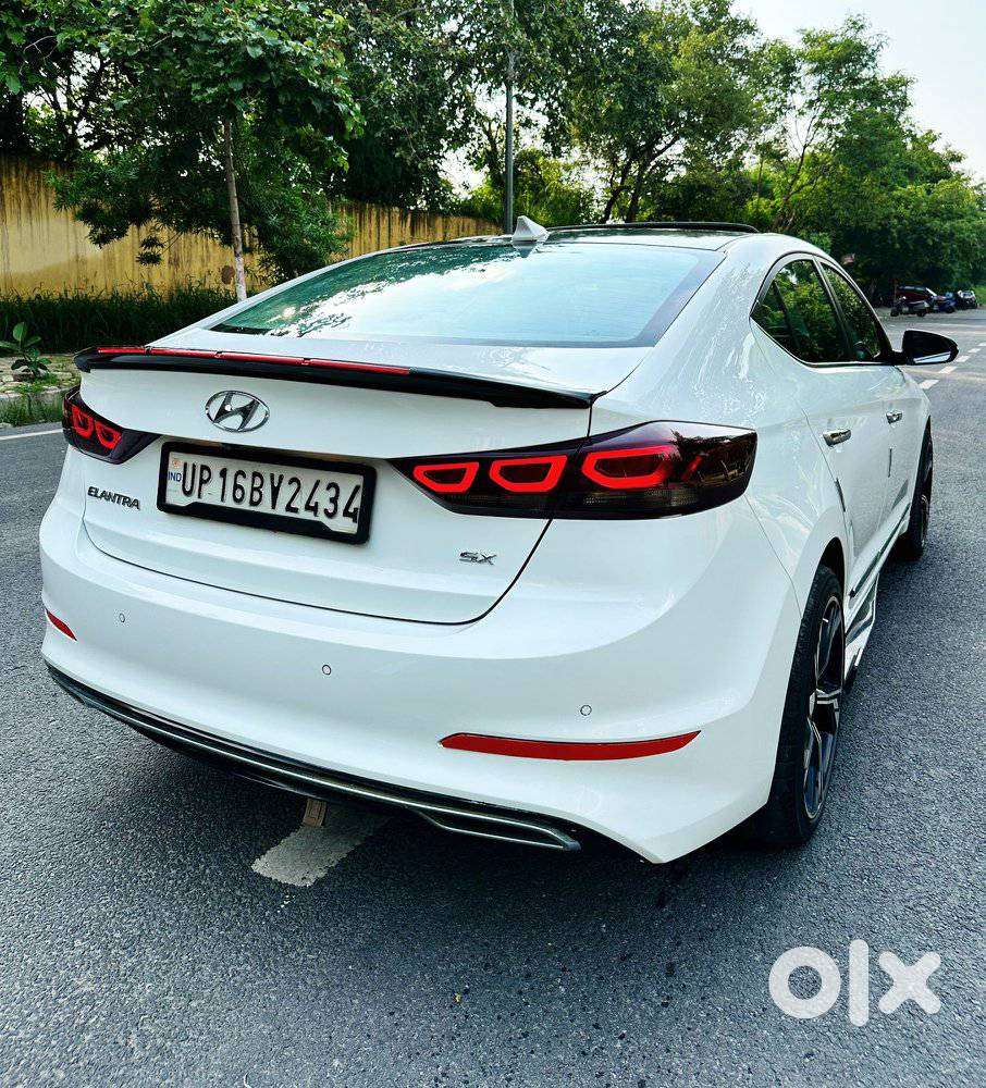 Hyundai Elantra 1.6 Sx Option At, 2018, Diesel