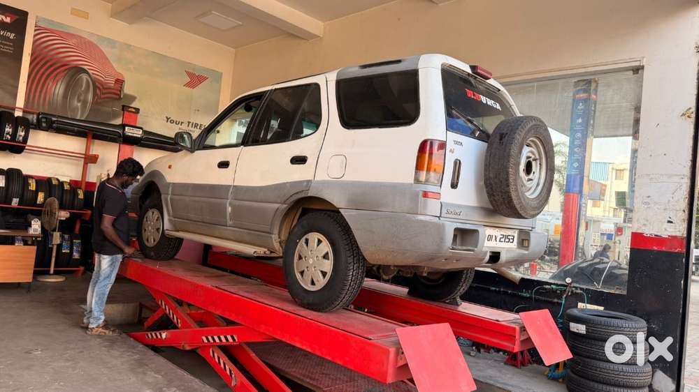 Exchange Any Vehile Tata Safari