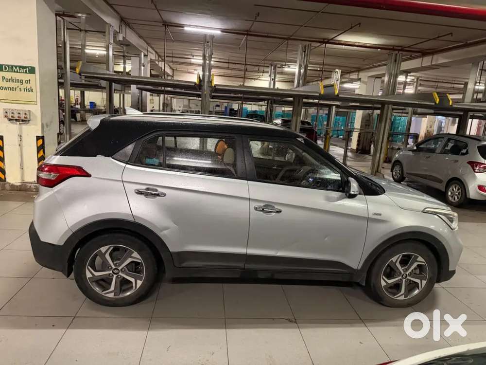 Hyundai Creta Diesel 2019 Top Model