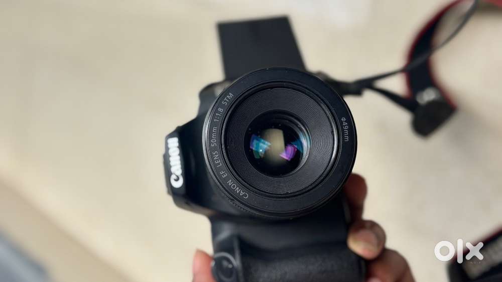 Canon 200D Canon 200D Mark II + 50mm Lens  Excellent Condition