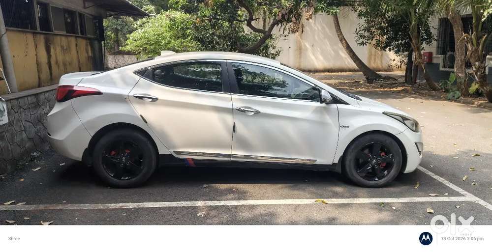 Hyundai New Elantra 2014 Diesel Manual With 100 Vip Number