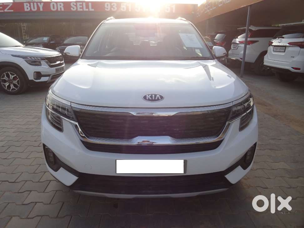 Kia Seltos Htx Ivt G, 2020, Petrol