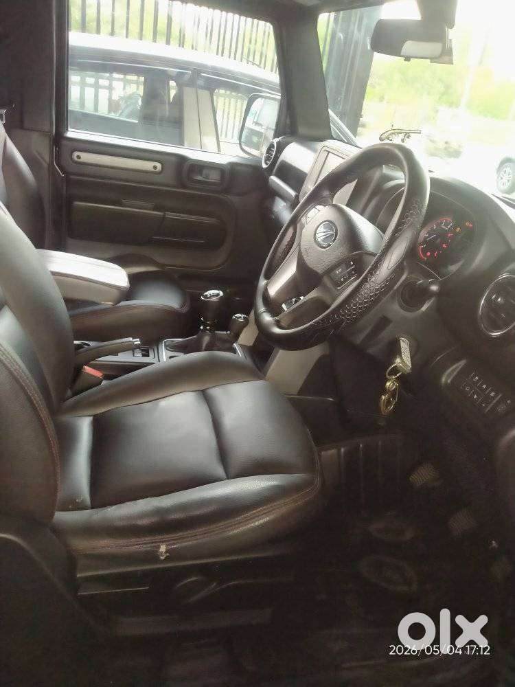 Mahindra Thar Lx Convertible Top Diesel Mt 4wd, 2022, Diesel
