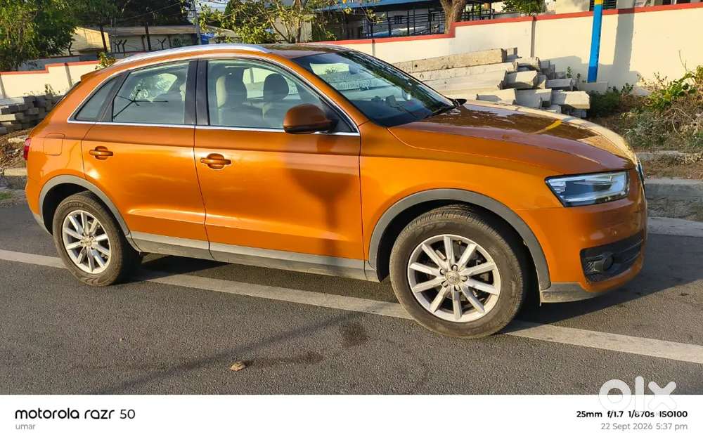 Audi Q3 2.0 2014