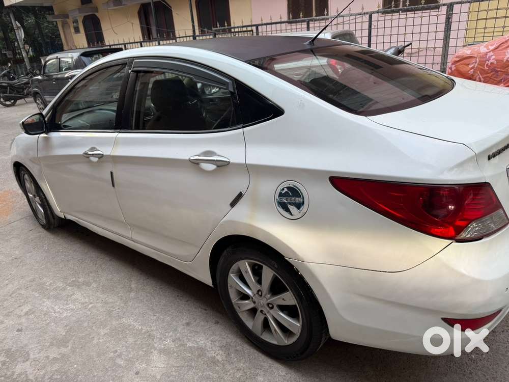 Hyundai Verna Diesel 2012 Car