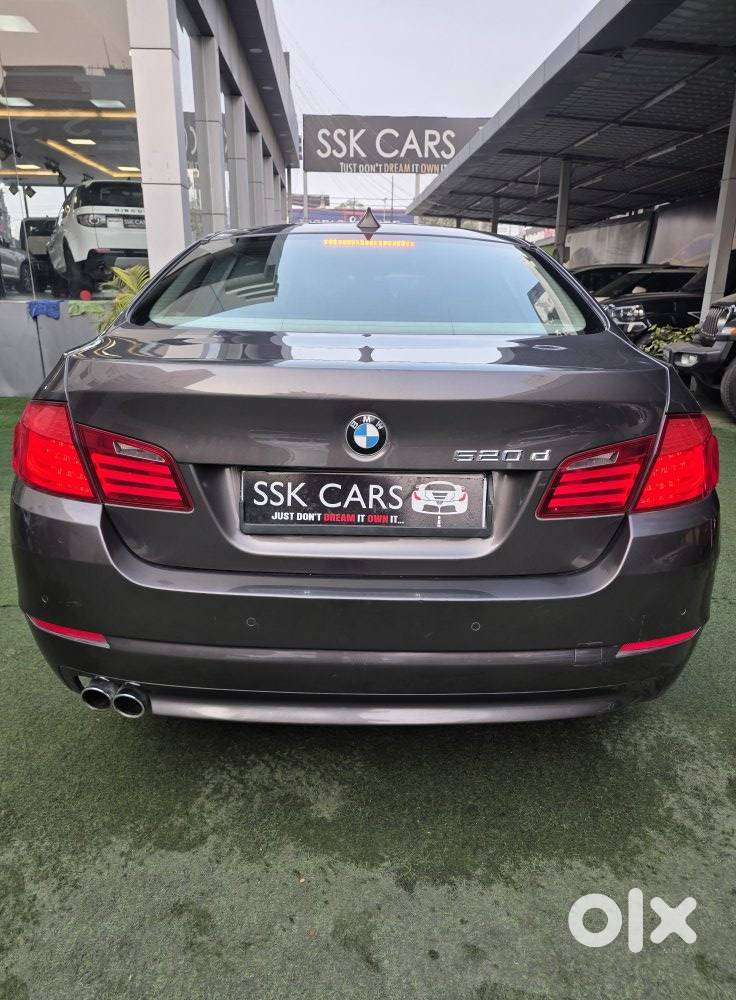 Bmw 5 Series 2.0 520d, 2014, Diesel
