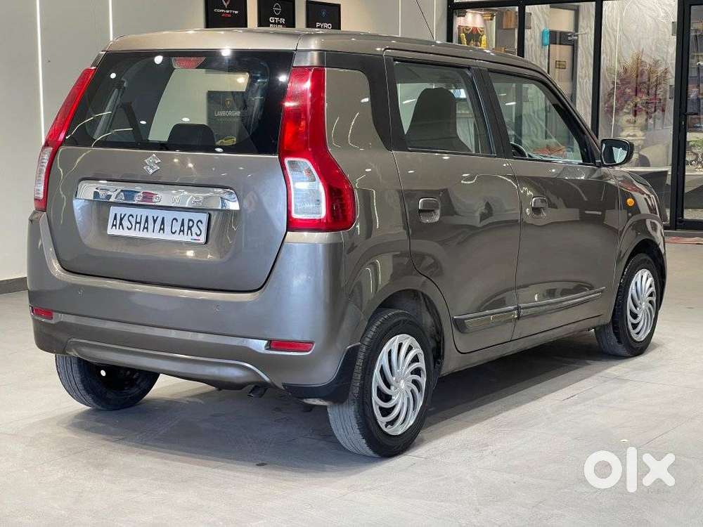 Maruti Suzuki Wagon R Vxi 1.2, 2021, Petrol
