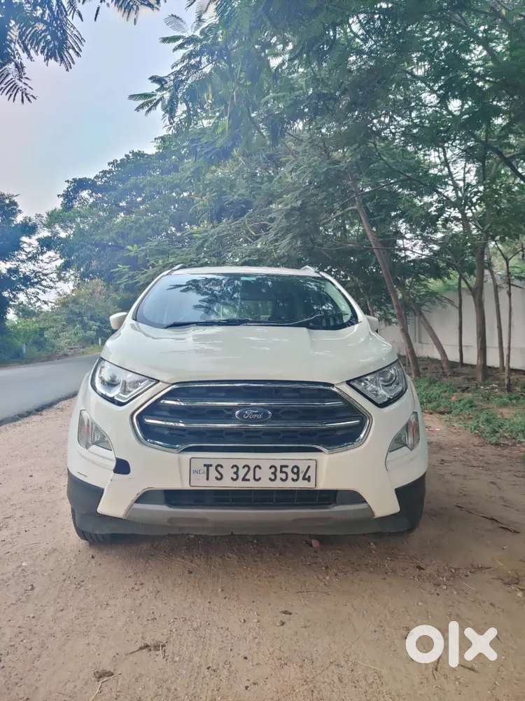 Ford Ecosport Titanium 1.5 Tdci 2019 Diesel Manual