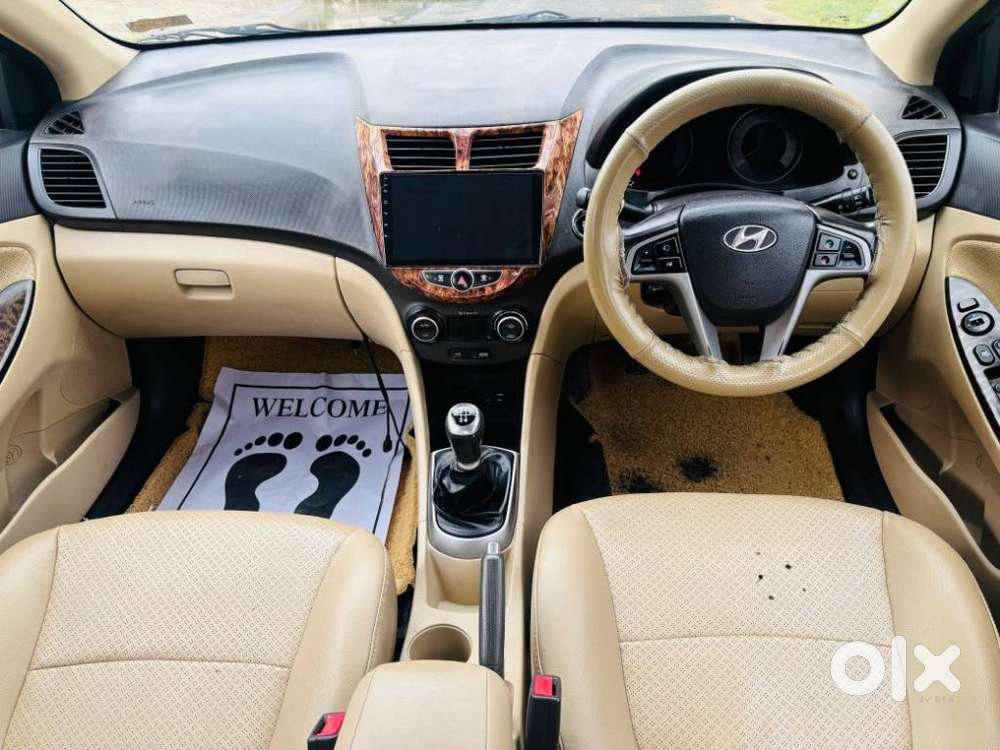 Hyundai Verna Vtvt 1.6 Sx, 2016, Petrol