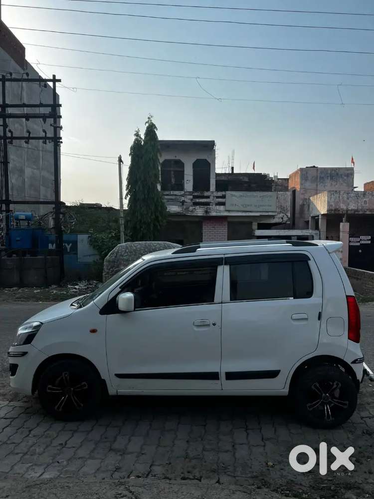Maruti Wagon R 1.0 Petrol Manual 2017