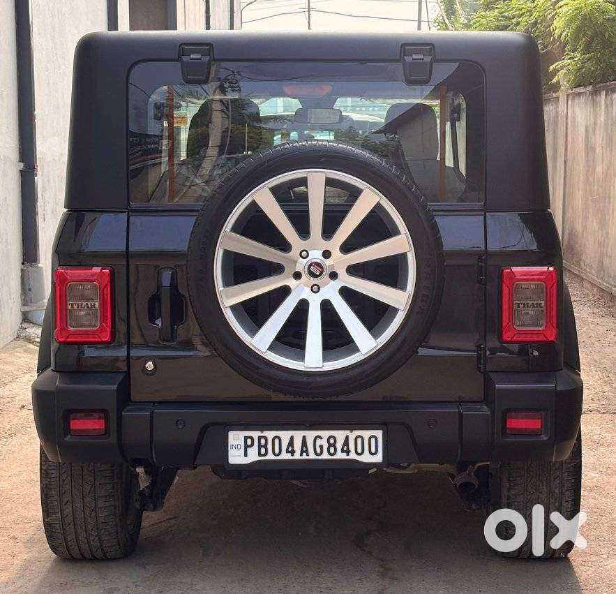 Mahindra Thar Roxx, 2025, Diesel