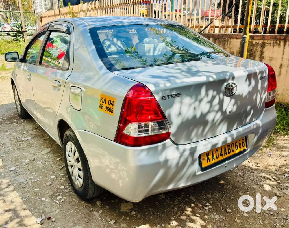 Toyota Etios 2016 Diesel Well Maintained