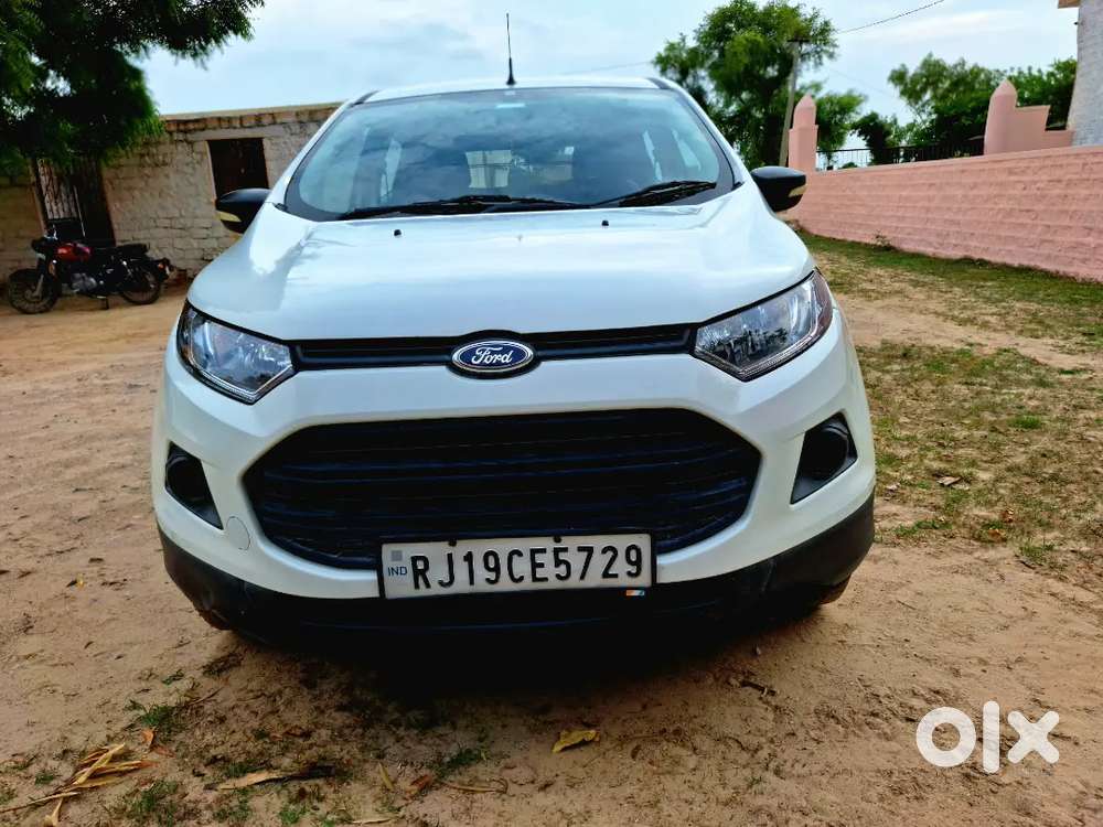 Ford Ecosport 2015 Diesel Well Maintained
