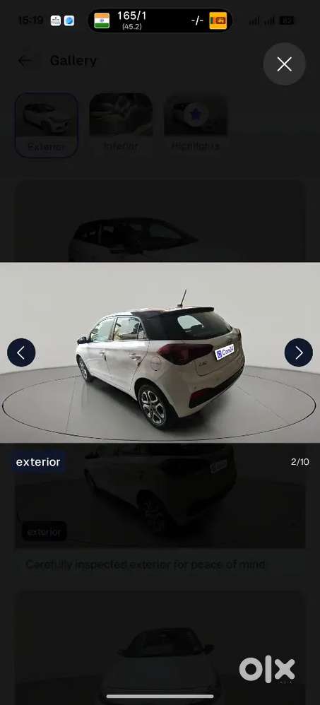 Hyundai New I20 Sportz Mt 2019