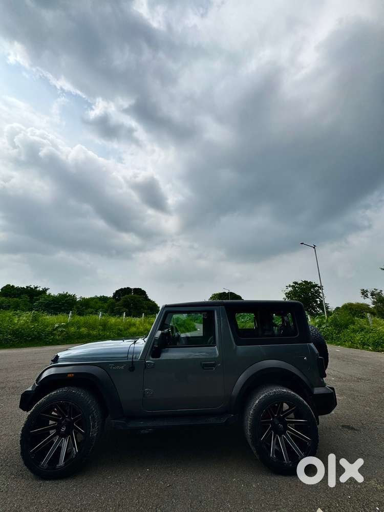 Mahindra Thar 2021