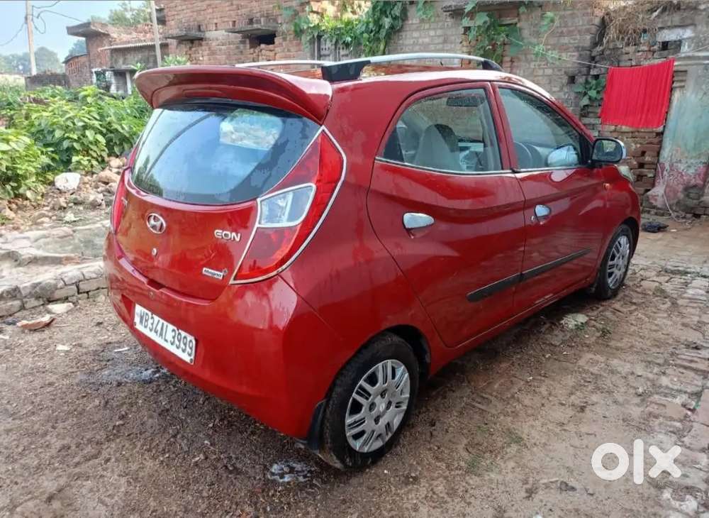 Hyundai Red Hyundai Eon