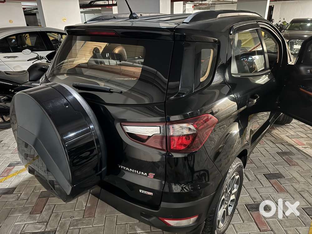 Ford Ecosport Diesel 2020 Black