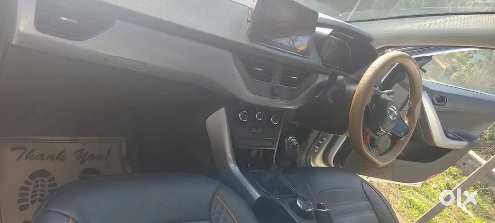 Tata Nexon 1.2 Rtn Bs6 Base Tube And Dash Cam Installation