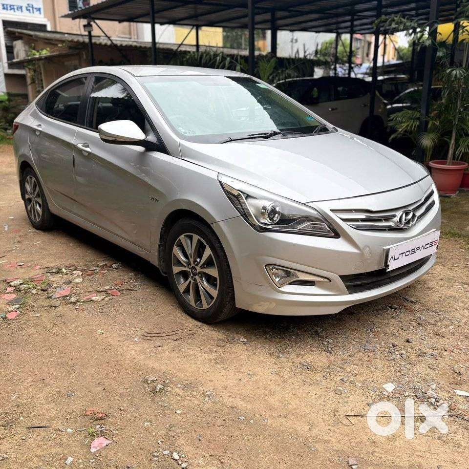 Hyundai Verna 1.6 Vtvt Sx, 2016, Petrol