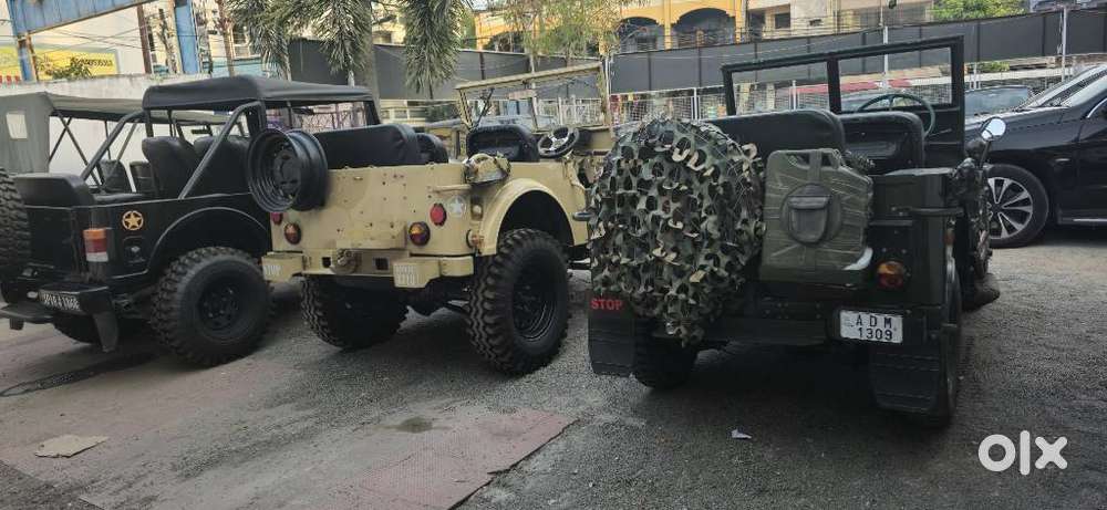 Mahindra Jeep Cj 500 Di, 1989, Diesel
