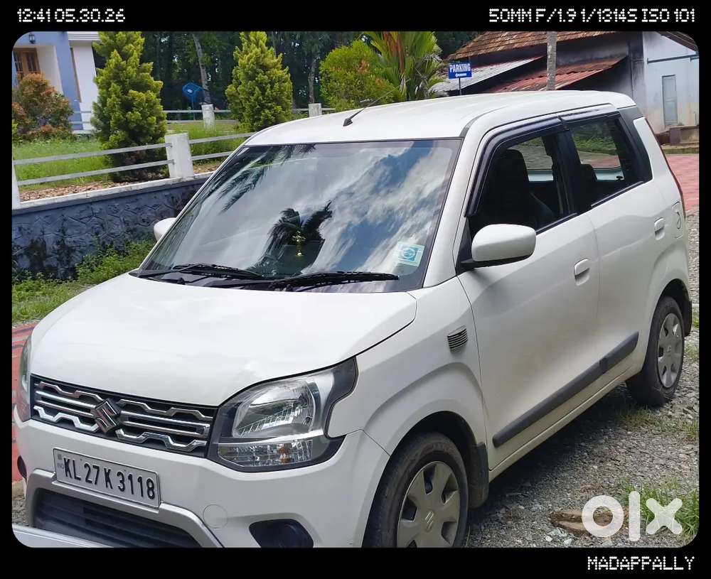 Maruti Suzuki Wagon R 1.0 2019 Petrol 45000 Km Driven