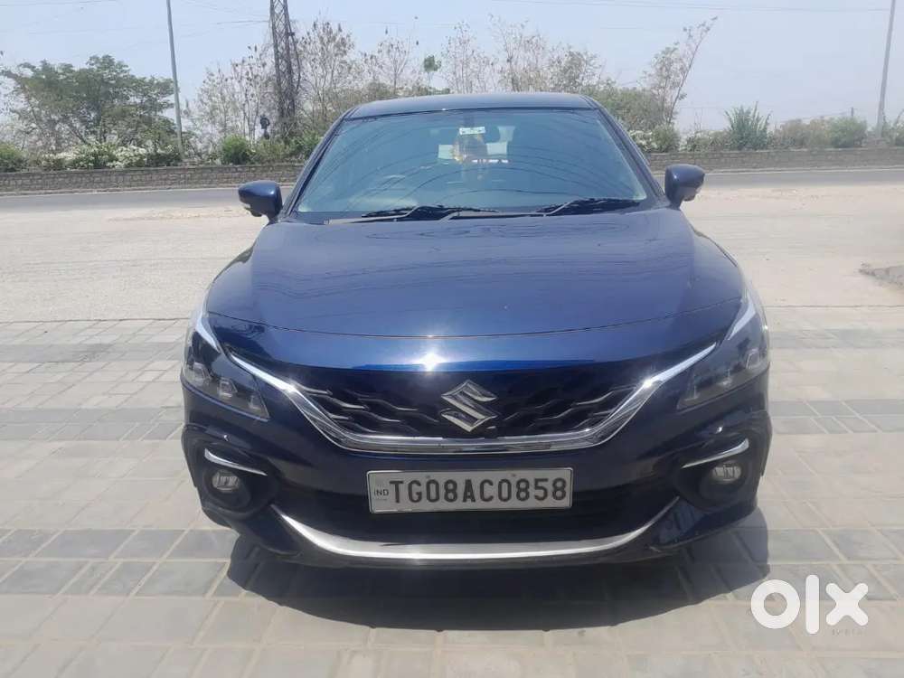 2025 Baleno At Top End Alpha
