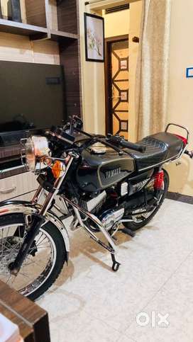 i want yamaha rx 100 bike