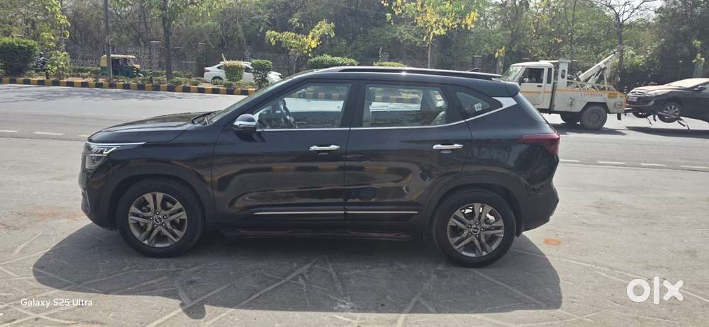 Kia Seltos 1.5 Htx+ Petrol At, 2023, Petrol