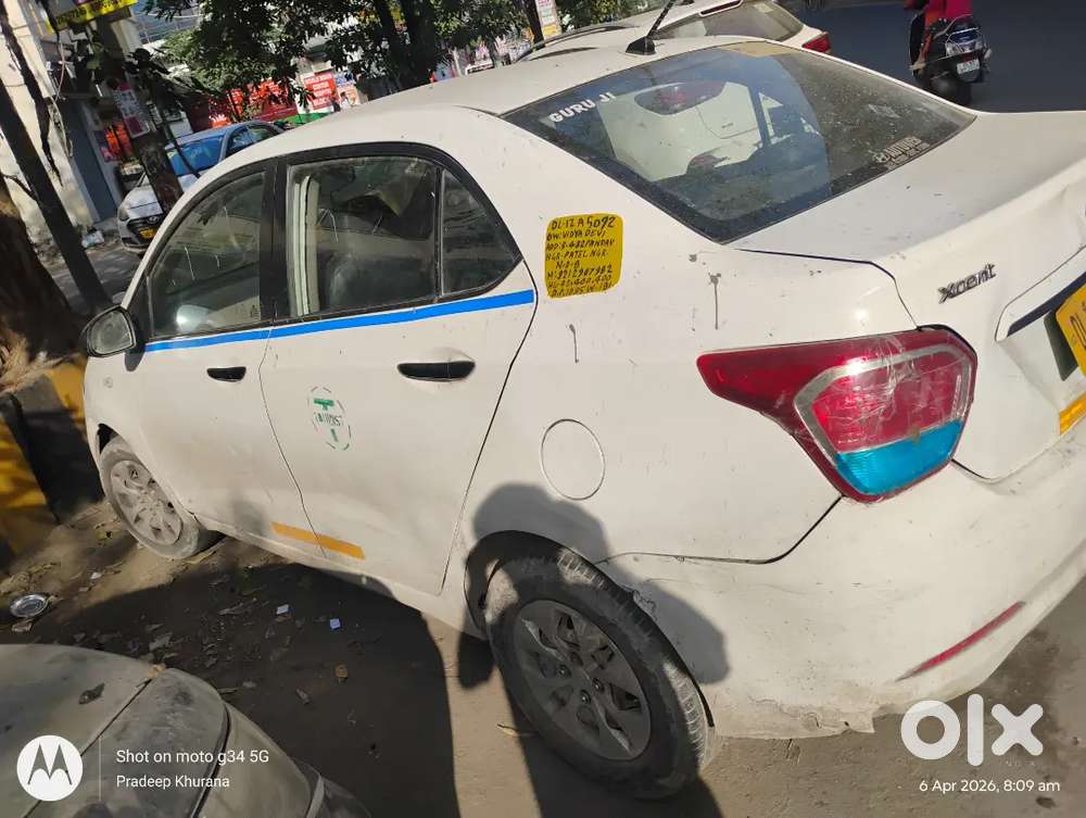 Hyundai Xcent 2016 Cng & Hybrids 250000 Km Driven Taxi Number
