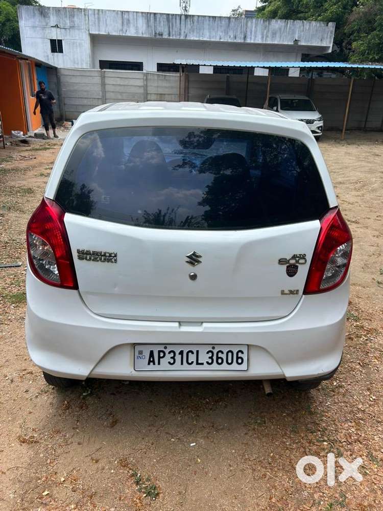 1st Owner Maruti Suzuki Alto 800 2013 Petrol Well Maintained