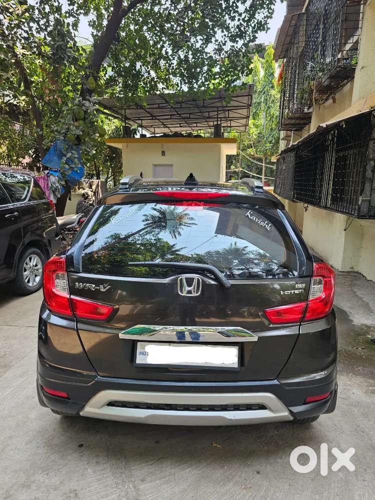 Honda Wr-v 2017 Diesel Well Maintained