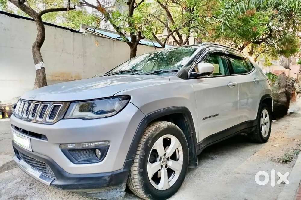 Jeep Compass 2017 Diesel 68200 Km Driven Fancy Number,  360 Camera