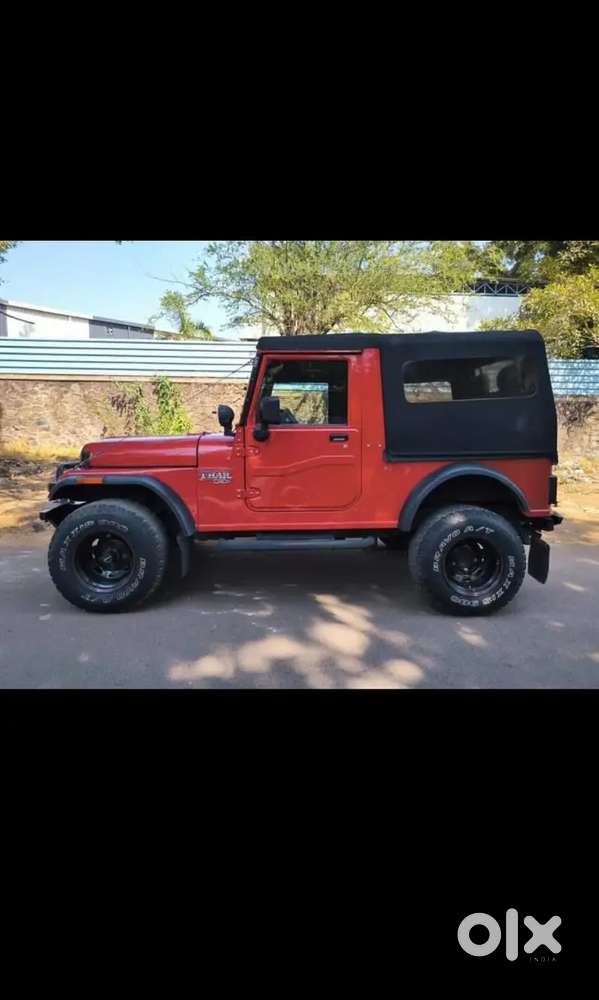 Mahindra Thar 2018 डीज़ल Well Maintained