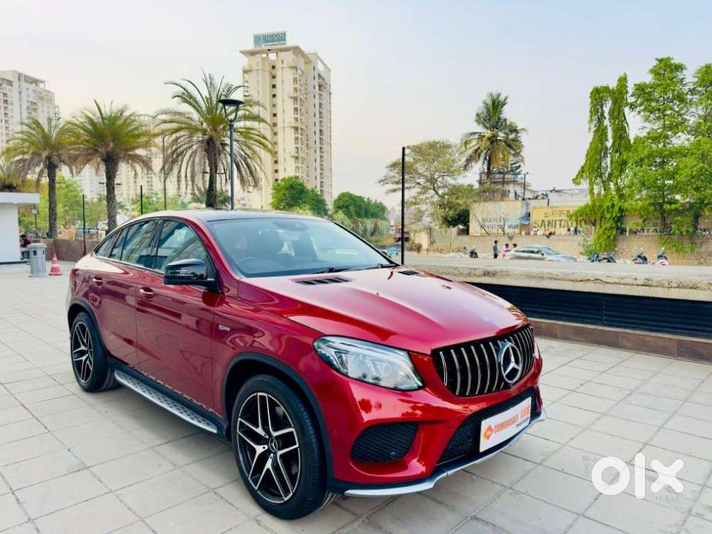Mercedes-benz Gle Coupe 43 Amg Coupe, 2017, Petrol