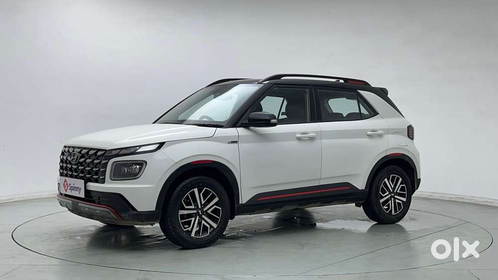 Hyundai Venue N Line N8 Dct Dual Tone, 2024, Petrol