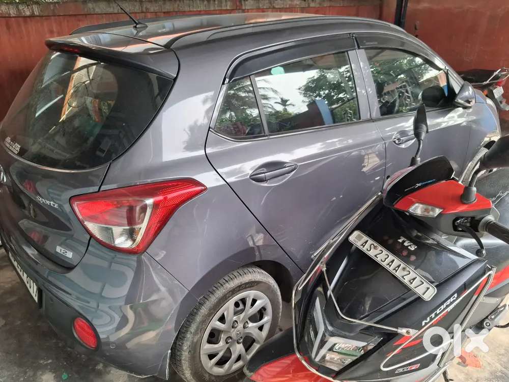 Hyundai Grand I10 2018 Petrol Well Maintained