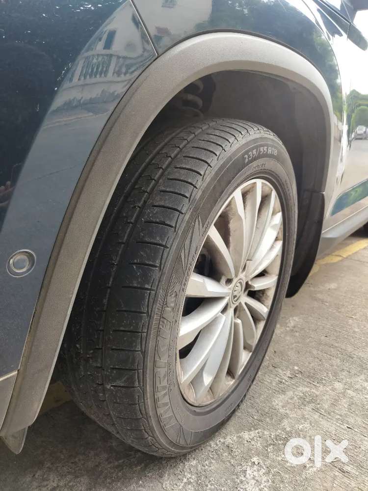 Skoda Kodiaq 2017 Diesel 84000 Km Driven Top Condition For Sale
