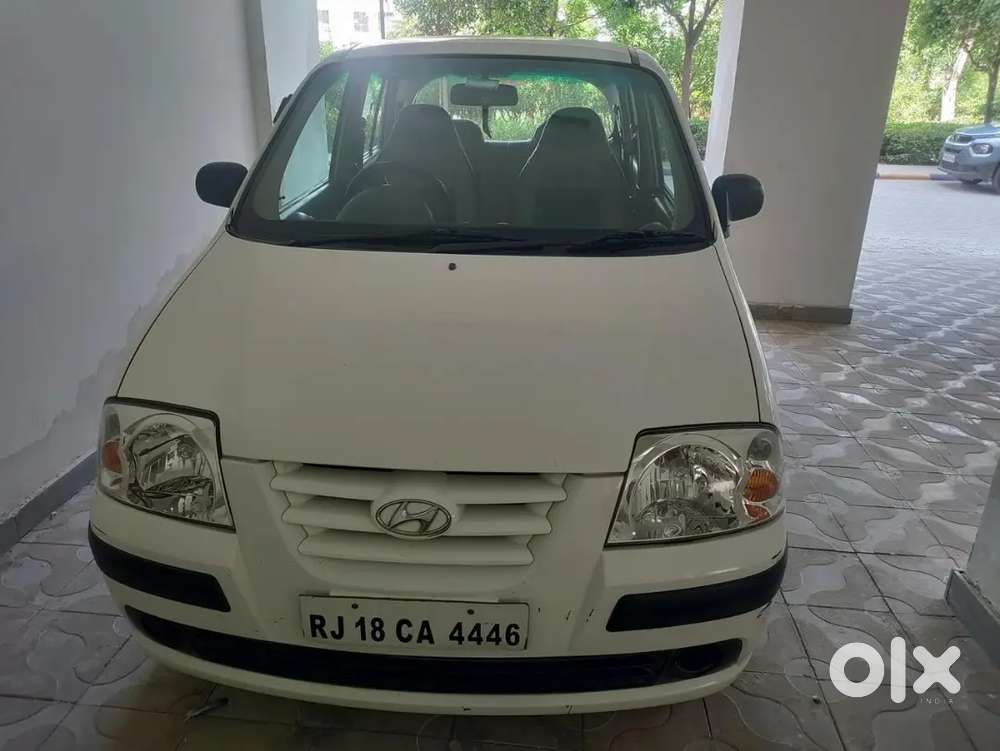 Hyundai Santro Xing 2010 Lpg 80000 Km Driven