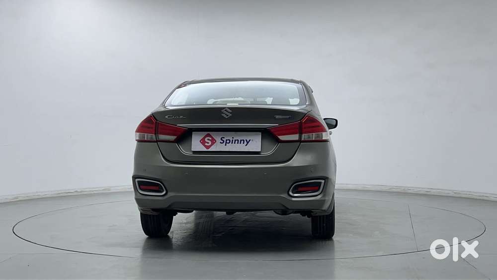 Maruti Suzuki Ciaz 1.5 Alpha Shvs Amt, 2018, Petrol
