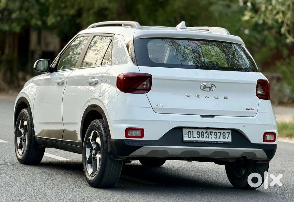 Hyundai Venue 1.0 Sx Turbo Imt, 2020, Petrol