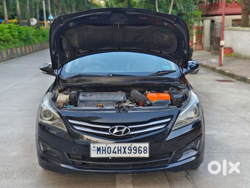 Hyundai Verna Crdi 1.6 Sx, 2017, Diesel