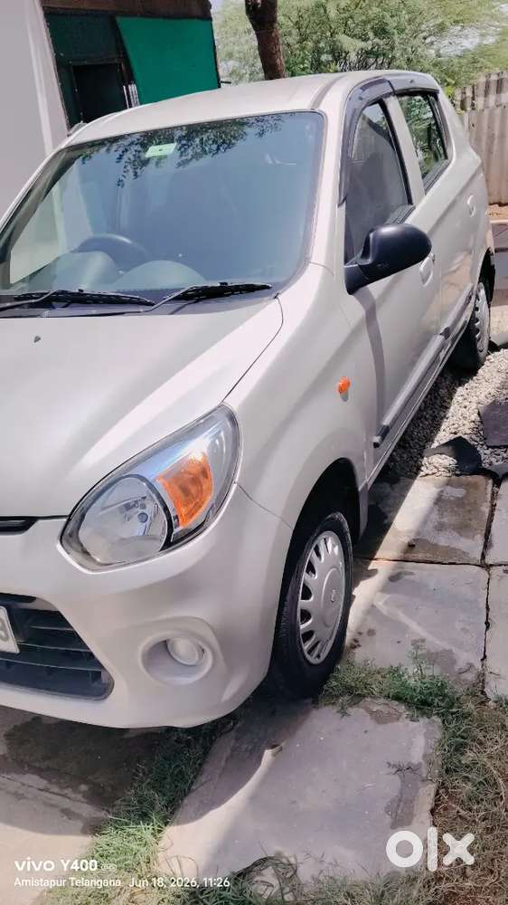Alto 800 Lxi 
Model 2018 
100% Non Accident Car 
Smooth Engine 
Chille