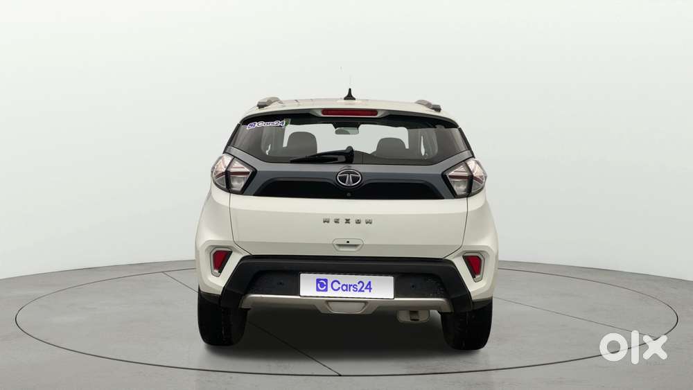 Tata Nexon 1.2 Revotron Xza Plus Premium, 2021, Petrol