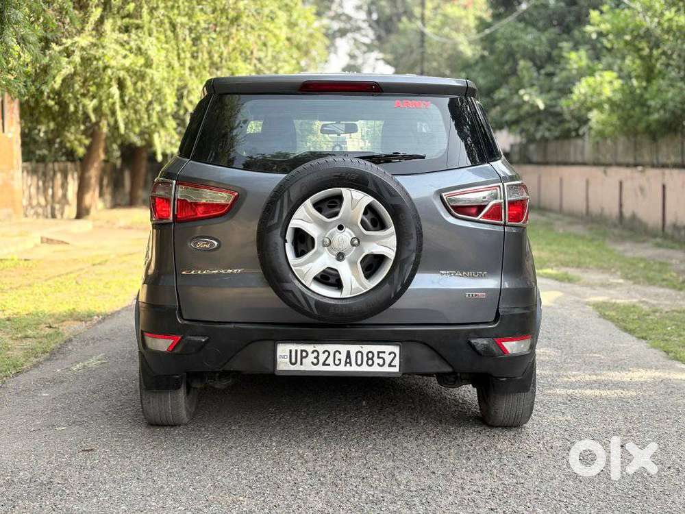 Ford Ecosport Trend Plus, 2015, Diesel